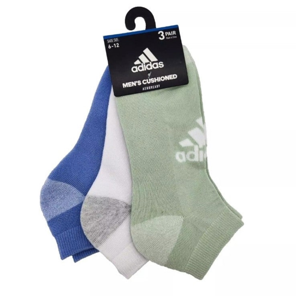 Adidas Cushioned Low Cut Ankle Socks